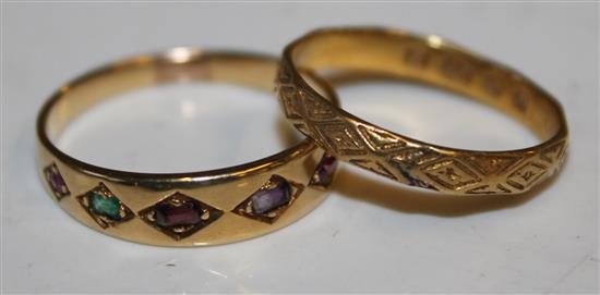 Gold ring